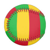 Balle De Baseball Drapeau du Mali (Devant Gauche)