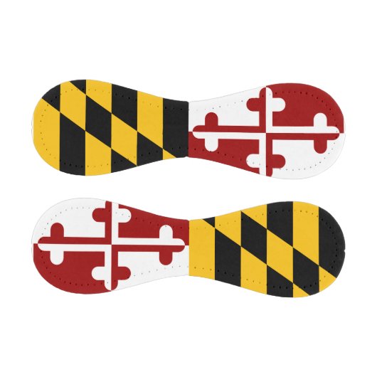 Balle De Baseball Drapeau du Maryland (Panneaux)