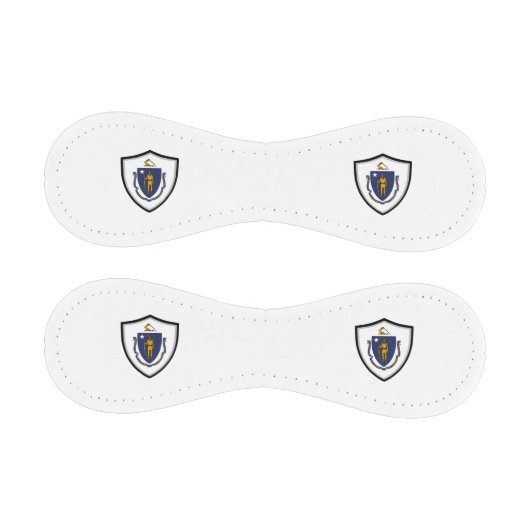 Balle De Baseball Drapeau du Massachusetts (Panneaux)