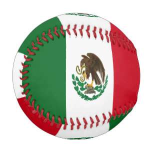 Balle De Baseball Drapeau du Mexique
