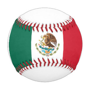 Balle De Baseball Drapeau du Mexique