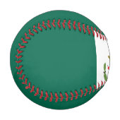 Balle De Baseball Drapeau du Mexique (Devant Gauche)