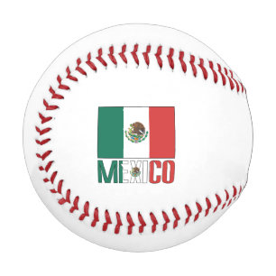 Balle De Baseball Drapeau du Mexique personnalisé