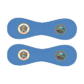 Balle De Baseball Drapeau du Minnesota (Panneaux)