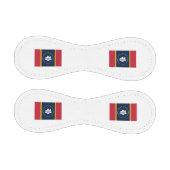 Balle De Baseball Drapeau du Mississippi (Panneaux)