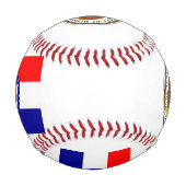 Balle De Baseball Drapeau du Missouri (Dos)