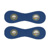 Balle De Baseball Drapeau du New Hampshire (Panneaux)