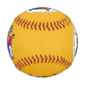 Balle De Baseball Drapeau du New Jersey (Devant)