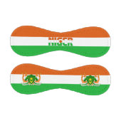 Balle De Baseball Drapeau du Niger et armoiries patriotiques (Panneaux)