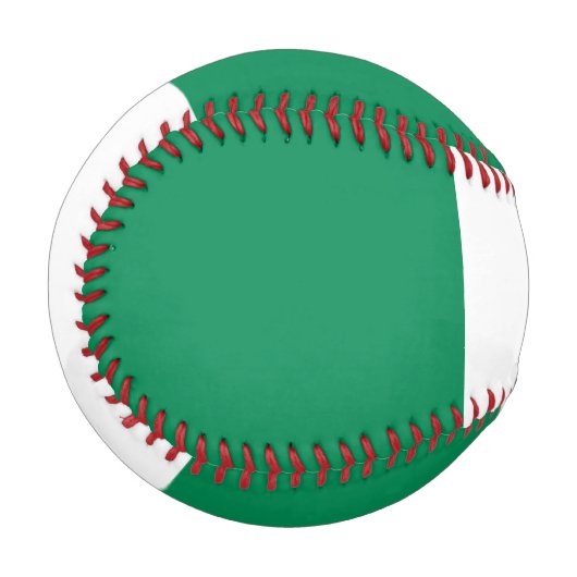 Balle De Baseball Drapeau du Nigeria (Devant Gauche)