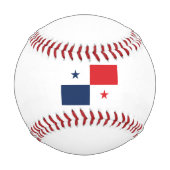 Balle De Baseball Drapeau du Panama (Dos)