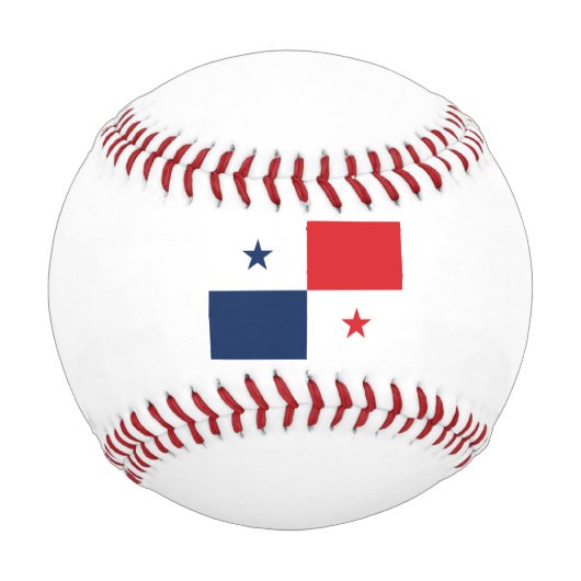 Balle De Baseball Drapeau du Panama (Devant)