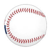 Balle De Baseball Drapeau du Panama (Devant Gauche)