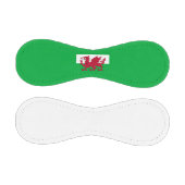 Balle De Baseball drapeau du pays de galles (Panneaux)
