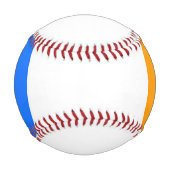 Balle De Baseball Drapeau du prince (Devant)