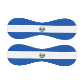 Balle De Baseball Drapeau du Salvador (Panneaux)