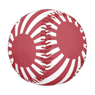 Balle De Baseball Drapeau du Soleil Levant impérial japonais, d'Edo