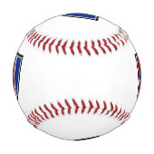 Balle De Baseball Drapeau du Tennessee (Dos)