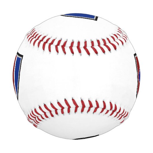 Balle De Baseball Drapeau du Tennessee (Devant)