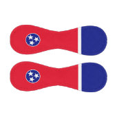 Balle De Baseball Drapeau du Tennessee (Panneaux)
