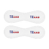 Balle De Baseball Drapeau du Texas (Panneaux)