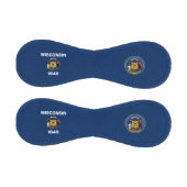 Balle De Baseball Drapeau du Wisconsin (Panneaux)