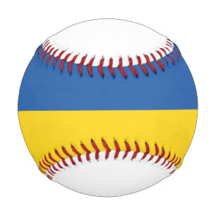Balle De Baseball Drapeau d'Ukraine