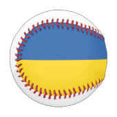 Balle De Baseball Drapeau d'Ukraine (Devant Gauche)