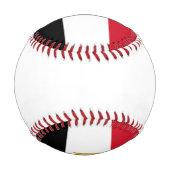 Balle De Baseball Drapeau égyptien Baseball (Dos)
