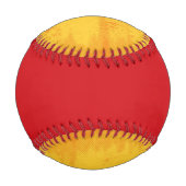 Balle De Baseball Drapeau espagnol (Dos)