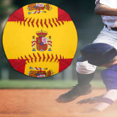 Balle De Baseball Drapeau espagnol & Espagne sports / Bals de baseba