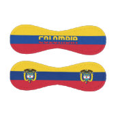 Balle De Baseball Drapeau et blason de Colombie Patriotique (Panneaux)