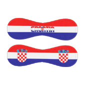 Balle De Baseball Drapeau et blason de Croatie Patriotique (Panneaux)