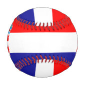 Balle De Baseball Drapeau et blason de Croatie Patriotique (Dos)