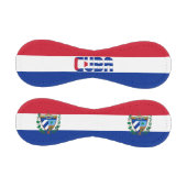 Balle De Baseball Drapeau et blason de Cuba Patriotique (Panneaux)