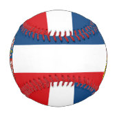Balle De Baseball Drapeau et blason de la République tchèque Patriot (Dos)