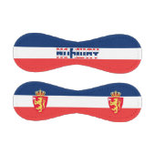 Balle De Baseball Drapeau et blason de Norvège Patriotique (Panneaux)