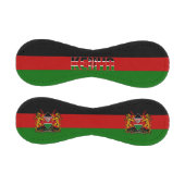 Balle De Baseball Drapeau et blason du Kenya Patriotique (Panneaux)