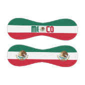 Balle De Baseball Drapeau et blason du Mexique Patriotique (Panneaux)