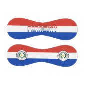 Balle De Baseball Drapeau et blason du Paraguay Patriotique (Panneaux)