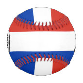 Balle De Baseball Drapeau et blason du Paraguay Patriotique (Dos)