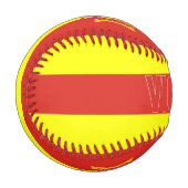 Balle De Baseball Drapeau et blason du Vietnam Patriotique (Devant Gauche)