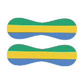 Balle De Baseball Drapeau gabonais (Gabon) (Panneaux)