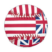 Balle De Baseball Drapeau Grand Union des États-Unis (Devant)