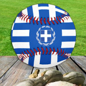 Balle De Baseball Drapeau grec & Grèce sports / Bals de baseball