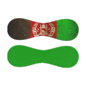 Balle De Baseball Drapeau Grunge Afghanistan (Panneaux)