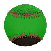 Balle De Baseball Drapeau Grunge Afghanistan (Dos)