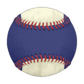 Balle De Baseball Drapeau Grunge du Colorado (Dos)