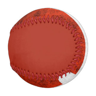 Balle De Baseball Drapeau Grunge Du Danemark