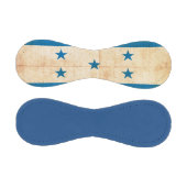 Balle De Baseball Drapeau Grunge Du Honduras (Panneaux)